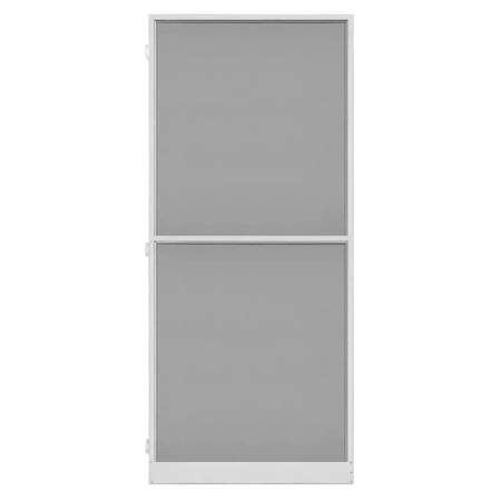 Drzwi moskitierowe STANDARD 92x212cm białe MSD10-092-212-BIA