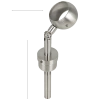 Uchwyt przegubowy przelotowy regulowany poręczy balustrady Ø42.4 20cm stal nierdzewna Prevent PR749-0-INX