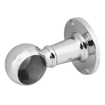 Uchwyt dystansowy Ø25 końcowy chrom AC995-0-CHR