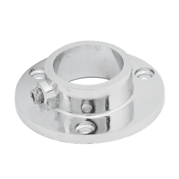 Końcówka rozeta mocująca drążek Ø25 chrom wzmacniana AC510-A-CHR