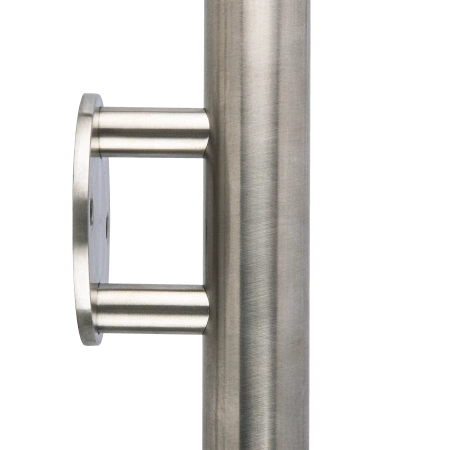 Mocowanie boczne słupka balustrady Ø42.4 stal nierdzewna Prevent PR745-0-INX