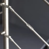 Łącznik wypełnienia balustrady  Ø12 stal nierdzewna Prevent  PR743-0-INX