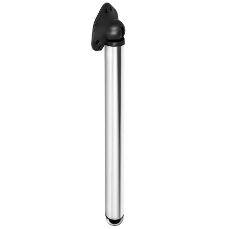 Noga meblowa stołowa składana 71,5cm stalowa chrom okrągła AC262-A-710-CHR