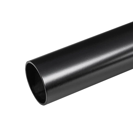 Drążek poręczy balustrady Ø42,4mm ścianka 2.0mm 300cm stal nierdzewna czarny