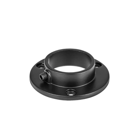 Końcówka rozeta mocująca drążek Ø32 czarna AC610-0-CZA