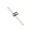 Uchwyt przelotowy wypełnienia balustrady Ø12 stal nierdzewna Prevent  PR707-0-INX