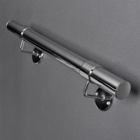 Drążek meblowy okrągły Ø50 ścianka 1,2mm 150cm chrom AC901-A-150-CHR
