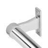 Uchwyt dystansowy końcowy meblowy do drążka Ø25 chrom AC999-0-CHR