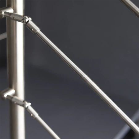 Łącznik wypełnienia balustrady Ø12 stal nierdzewna Prevent PR742-0-INX 