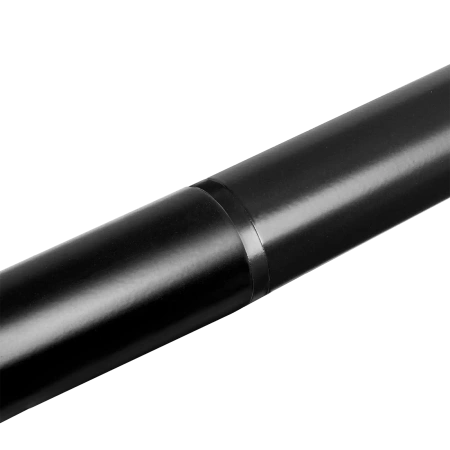 Łącznik poręczy balustrady Ø42.4 stal nierdzewna Prevent czarny PR725-0-CZA
