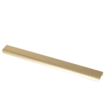 Uchwyt meblowy krawędziowy 39,6cm złoty AU628-0-352-ZLO