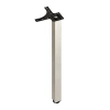 Noga meblowa stołowa kwadratowa 50x50 82cm górne mocowanie biała AC282-L-820-BIA