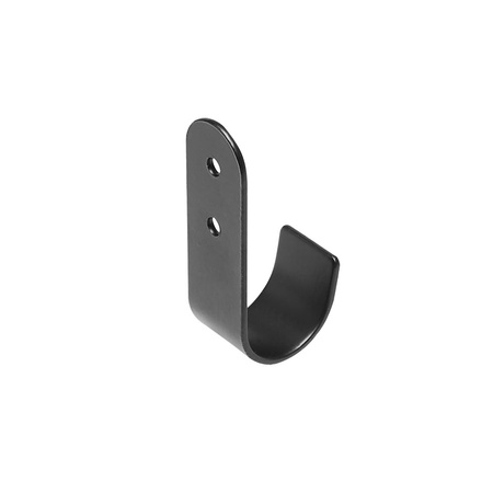 Uchwyt pionowy Ø25 czarny TR521-0-CZA