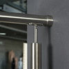 Drążek poręczy balustrady Ø42,4mm ścianka 2.0mm 100cm stal nierdzewna INOX