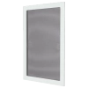 Moskitiera okienna ramkowa BASIC 100x120cm biała