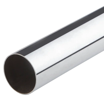 Drążek meblowy okrągły Ø50 ścianka 1,2mm 300cm chrom AC901-A-300-CHR