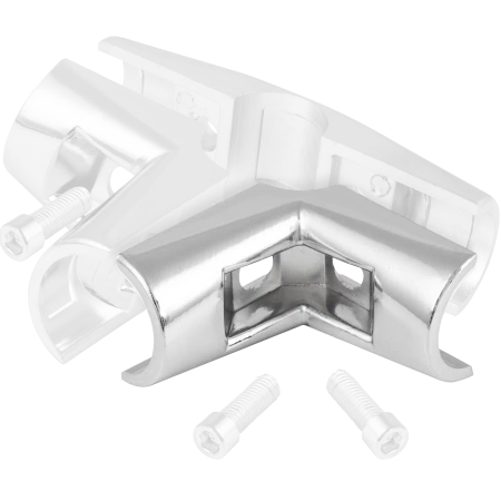 Element C do złączy serii TR58(X)-0-CHR drążka Ø25 chrom
