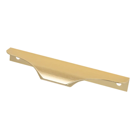 Uchwyt meblowy krawędziowy 15cm złoty AU627-0-128-ZLO