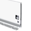 Szuflada SLIM, L=450, H=167, biała 40kg SB167-0-450-BIA
