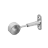 Uchwyt dystansowy drążka Ø25 końcowy regulowany chrom AC936-A-CHR
