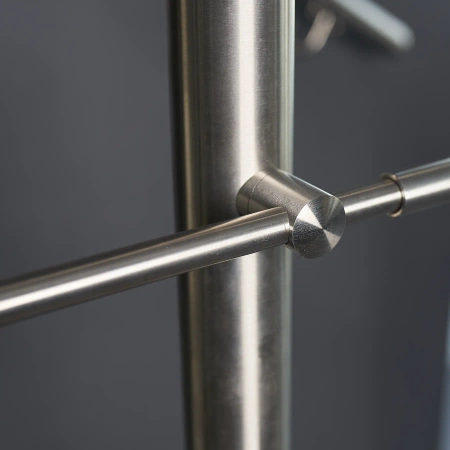 Uchwyt przelotowy wypełnienia balustrady Ø12 stal nierdzewna Prevent  PR707-0-INX