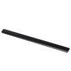 Uchwyt meblowy krawędziowy 59,6cm czarny AU628-0-576-CZA