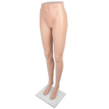 Manekin damskie nogi całe ekspozytor na spodnie kolor cielisty MAFT3-CIE