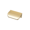 Uchwyt meblowy krawędziowy 5cm złoty AU628-0-032-ZLO