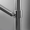 Uchwyt jednostronny mocujący drążek wypełnienia balustrady Ø32 chrom Protect AC974-A-CHR 