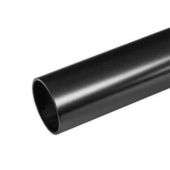 Drążek poręczy balustrady Ø42,4mm ścianka 2.0mm 300cm stal nierdzewna czarny