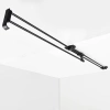 Wieszak wysuwany 50cm na ubrania do szafy czarny AC221-I-CZA