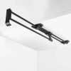 Wieszak wysuwany 35cm na ubrania do szafy czarny AC221-F-CZA