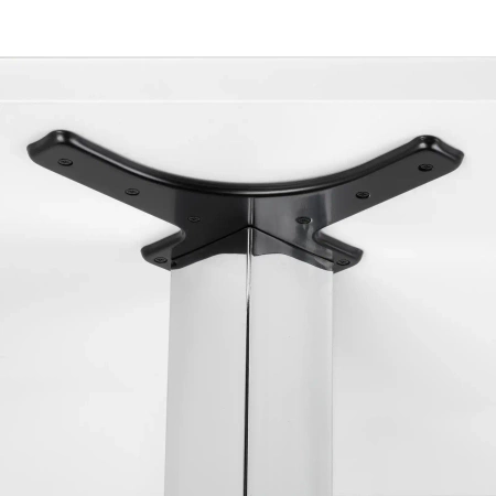 Noga meblowa stołowa kwadratowa 50x50 71cm górne mocowanie chrom AC282-K-710-CHR