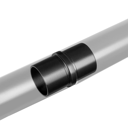 Łącznik poręczy balustrady Ø42.4 stal nierdzewna Prevent czarny PR725-0-CZA