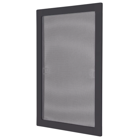 Moskitiera okienna ramkowa BASIC 120x150cm antracyt