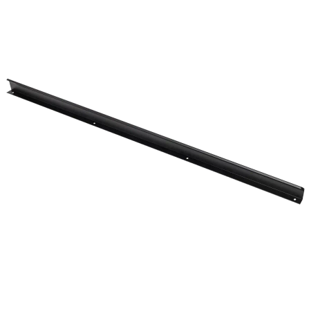 Uchwyt meblowy krawędziowy 99,6cm czarny AU628-0-960-CZA