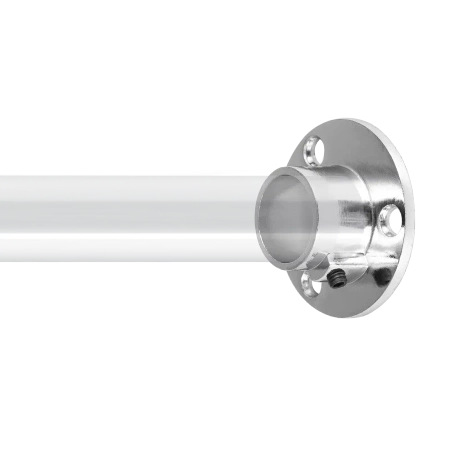 Końcówka rozeta mocująca Ø16 chrom AC310-0-CHR