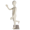 Manekin dziecięcy (8-lat) pełna sylwetka elastyczny 120cm ECRU WT218-CIE