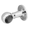 Uchwyt dystansowy Ø25 końcowy chrom AC995-0-CHR