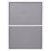 Moskitiera okienna ramkowa STANDARD 120x150cm biała MS1RA-120-150-BIA