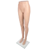 Manekin damskie nogi całe ekspozytor na spodnie kolor cielisty MAFT3-CIE