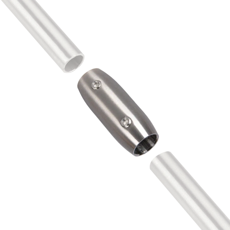 Łącznik wypełnienia balustrady  Ø12 stal nierdzewna Prevent  PR743-0-INX