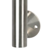 Mocowanie boczne słupka balustrady Ø42.4 stal nierdzewna Prevent PR745-0-INX