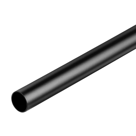 Drążek meblowy Ø16 Gr. 1,5mm 140cm czarny AC300-B-140-CZA