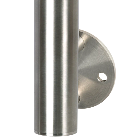 Mocowanie boczne słupka balustrady Ø42.4 stal nierdzewna Prevent PR745-0-INX