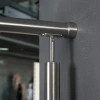 Mocowanie poręczy balustrady Ø42.4 H=25 stal nierdzewna Prevent PR736-0-INX