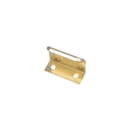 Uchwyt meblowy krawędziowy 5cm złoty AU628-0-032-ZLO