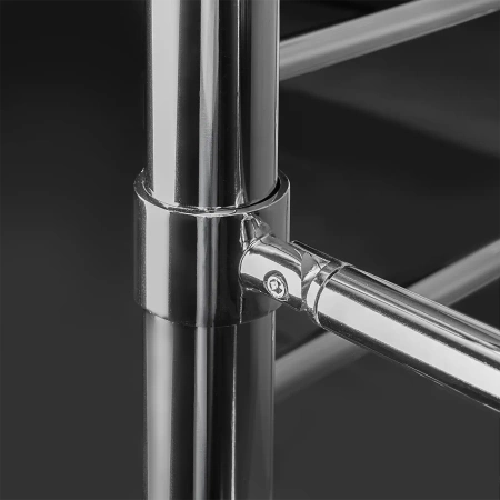 Uchwyt jednostronny mocujący drążek wypełnienia balustrady Ø32 chrom Protect AC974-A-CHR 