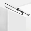 Wieszak wysuwany pojedynczy 35cm na ubrania do szafy czarny AC221-B-CZA