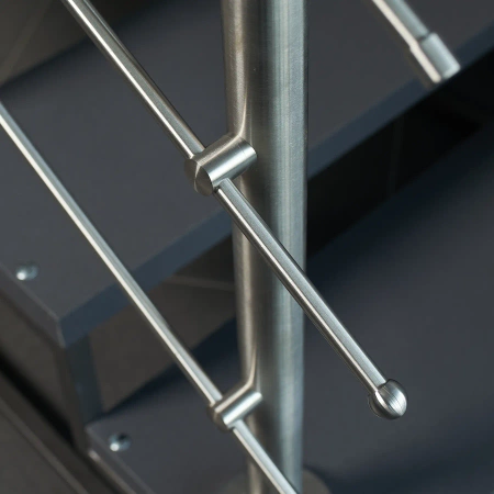 Końcówka kulowa wypełnienia balustrady Ø12 stal nierdzewna Prevent PR715-0-INX